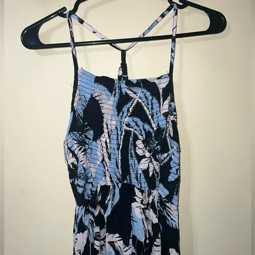 Free People Paradise Halter Maxi Dress Small